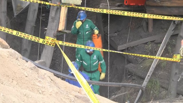 Organismos de rescate colombianos continúan con búsqueda de mineros tras explosión de minas