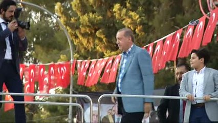 Cumhurbaşkanı Erdoğan, "Bilesiniz Ki Türkiye Cumhuriyeti Devleti Bütün İmkanlarıyla Kuzey Suriye'de...