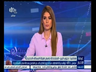 #غرفة_الأخبار | عاجل .. انتظام حركة القطارات بعد خروج قطار عن القضبان بمحطة مصر بالإسكندرية