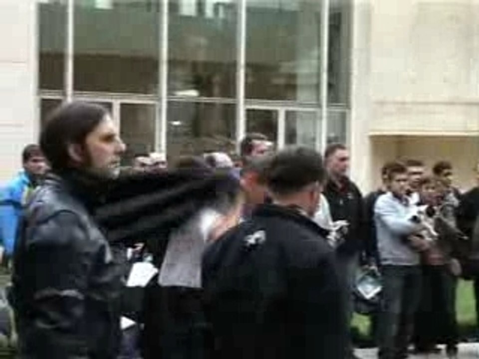 Rassemblement Frederic Federici