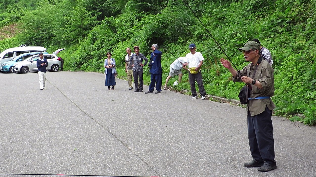 Tenkara Casting Master F 1