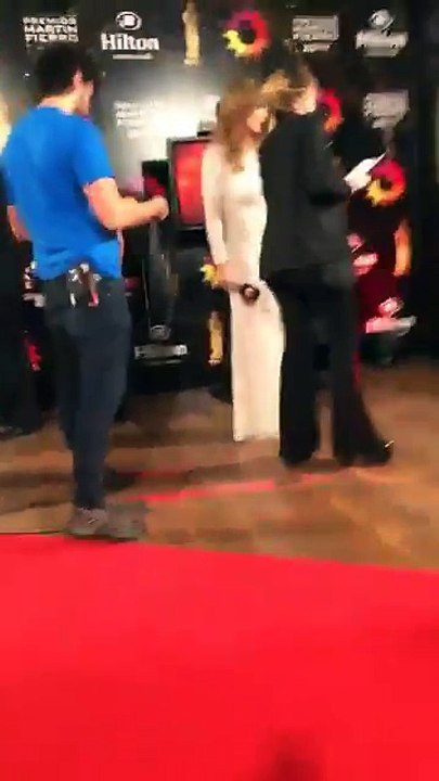 Back de Paula en la Alfombra Roja MF 2017 - 18 de Junio