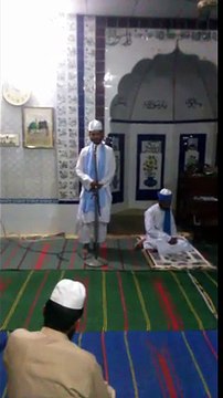 قاری و حافظ احتشام الحق کیلانی خطیب جمع مسجد بھون خورد حافظ آباد