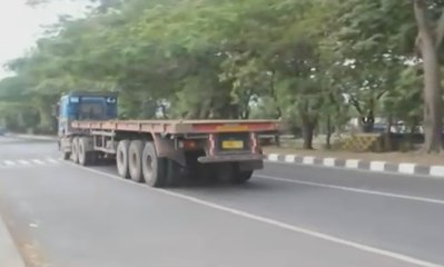 Jalan Penghubung Antarkota Surabaya Rawan Kemacetan