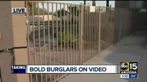 Surprise Police investigating string of burglaries