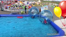 Des balles pour amusement amusement géant enfants Nouveau de plein air récréation piscine se balader eau Parc aquatique