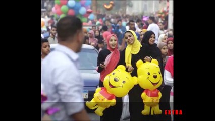 A little information about how the Muslims celebrate Eid around the world