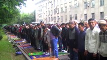 Kırgızistan'da Ramazan Bayramı Kutlanıyor