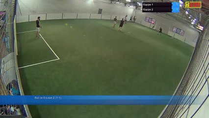 But de Equipe 2 (1-1) - Equipe 1 Vs Equipe 2 - 23/06/17 21:49 - Loisir Poitiers - Poitiers Game Parc
