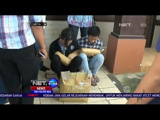 Terima Paket Ganja, 2 Mahasiswa Tangerang Ditangkap BNN DKI Jakarta - NET24