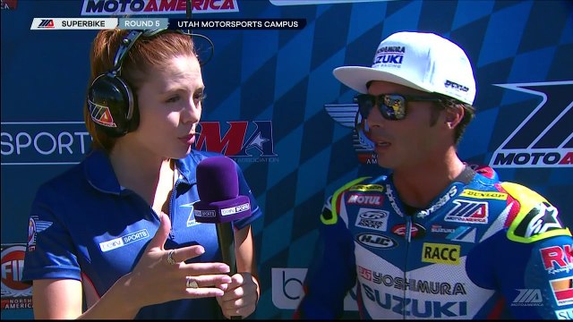 Toni Elias Utah Motorsports Campus Saturday