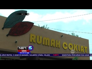 Aneka Olahan Coklat di Rumah Coklat Trenggalek Jawa Timur - NET5