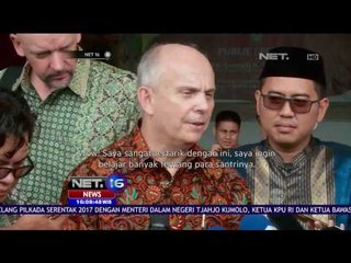 Dubes AS Dorong Pelajar Indonesia Untuk Lanjutkan Sekolah ke Amerika - NET16