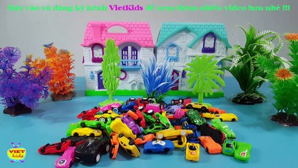 ★Car toy play set Xe ô tô đồ chơi cát 3 자동차 장난감 車のおもちゃ игрушка автомобиля ★ VietKids