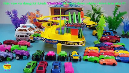★Car toy play set Xe ô tô đồ chơi cát 5 자동차 장난감 車のおもちゃ игрушка автомобиля ★ VietKids