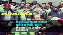 OSHA to Roll Back Rules on Toxic Mineral at Construction Sites