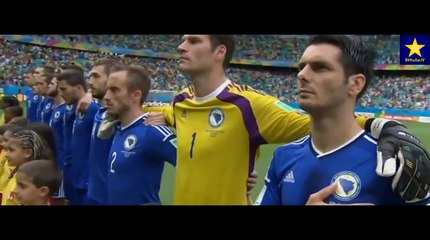 Prva pobjeda BiH na SP, protiv Irana (25.6.2017)