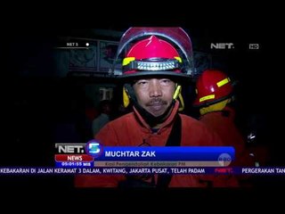 Kebakaran Besar Melanda Ratusan Rumah di Kwitang Jakarta Pusat - NET5