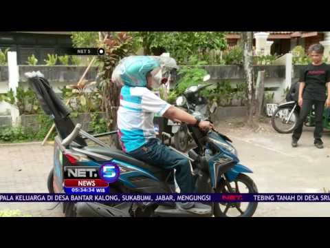 Semangat Pendiri Ojek Difabel Meretas Keterbatasan - NET5