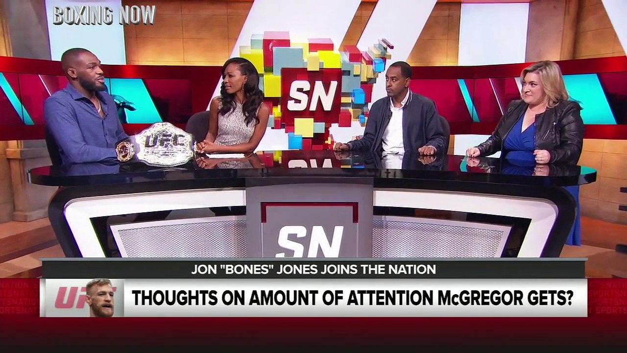 Jon Jones Talks Conor McGregor