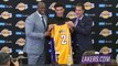【NBA】Lonzo Ball Full Introductory Press Conference Lakers 2017 NBA Draft