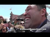 Oscar De La Hoya: I'll Never Forget My Roots