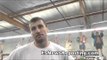 Boxing Star Ukranian Alexander Gvozdyk Unique Drill EsNews Boxing
