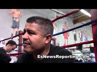 robert garcia on maidana being a 14-to-1 underdog vs floyd mayweather  EsNews Boxing