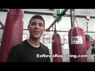 boxing prospect luis sedano on mayweather vs maidana EsNews Boxing