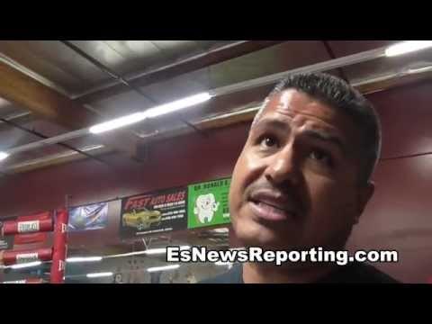 robert garcia fighters are coming over to me to say you guys won EsNews Boxing
