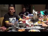 marcos maidana meal after floyd mayweather fight EsNews Boxing