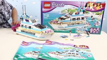 Construir crucero Delfín amigos Informe velocidad LEGO LEGO 41015
