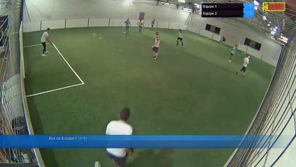 But de Equipe 1 (1-1) - Equipe 1 Vs Equipe 2 - 23/06/17 22:56 - Loisir Poitiers - Poitiers Game Parc