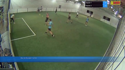 But de Equipe 1 (2-2) - Equipe 1 Vs Equipe 2 - 23/06/17 22:56 - Loisir Poitiers - Poitiers Game Parc