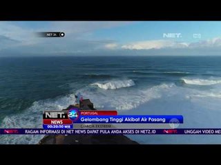 Gelombang Tinggi, Peselancar Dunia Malah Berdatangan - NET24