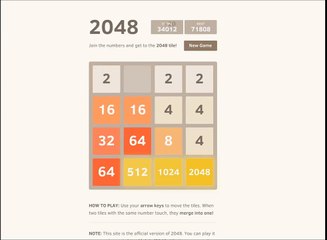 Cerrar completo juego más alto Puntuación asi que azulejo 2048 80k 8192 4096 2048 1024