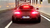 LOUD Mercedes-AMG GT S with Straight Pipes!!