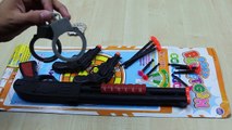 TOY GUNS FOR KIDS Playdfgrtime with Shotgun and Two Revolver Soft Bullet Guns for Kids and Chil
