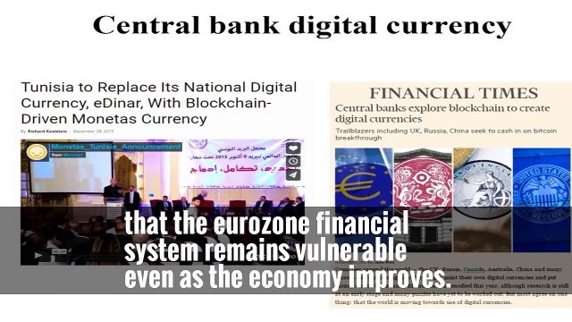 European Central Bank Moves to Wind Down Two Italian Banks