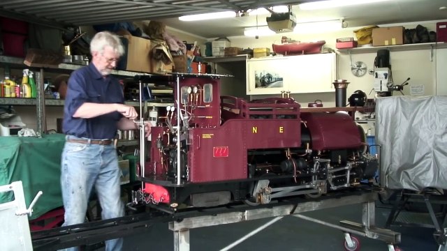1 3 scale Darjeeling Himalayan Railway B-Class Steam Locomotive in 7.25 gauge