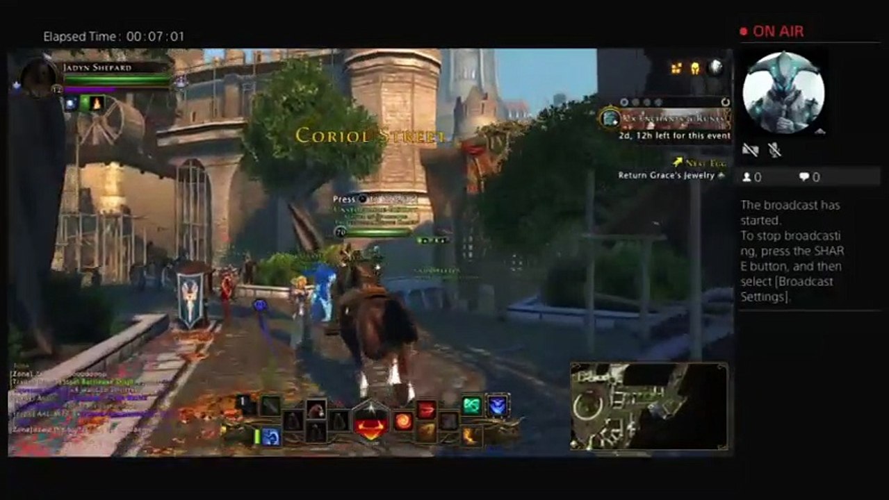 Jadynjamal's Live PS4 Broadcast