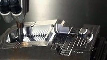 Milling on CNC with different tools