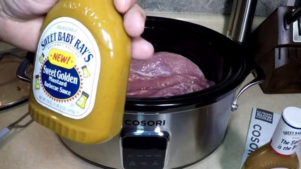 Honey Mustard Pulled Pork Cosori Slow Cooker