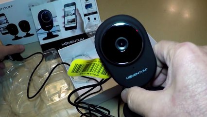 Momentum Wi Fi Security Camera Set up and Review