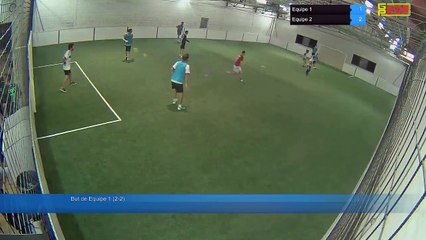 But de Equipe 1 (1-2) - Equipe 1 Vs Equipe 2 - 24/06/17 00:06 - Loisir Poitiers - Poitiers Game Parc