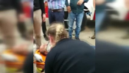 ODTÜ İçinde Kuyuya Düşen İşçiyi İtfaiye Kurtardı