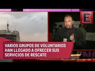 Aumenta a seis el número de fallecidos por derrumbe en CDMX