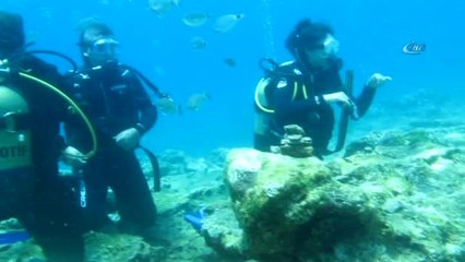 Su Altında Sürpriz Evlilik Teklifi