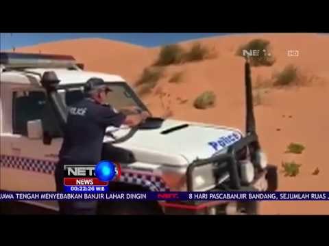 Gelombang Panas, Seorang Polisi Menggoreng Telur di Kap Mesin Mobil - NET24