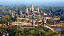 angkor wat | Mysterious Spiral Structure Found Under Angkor Wat